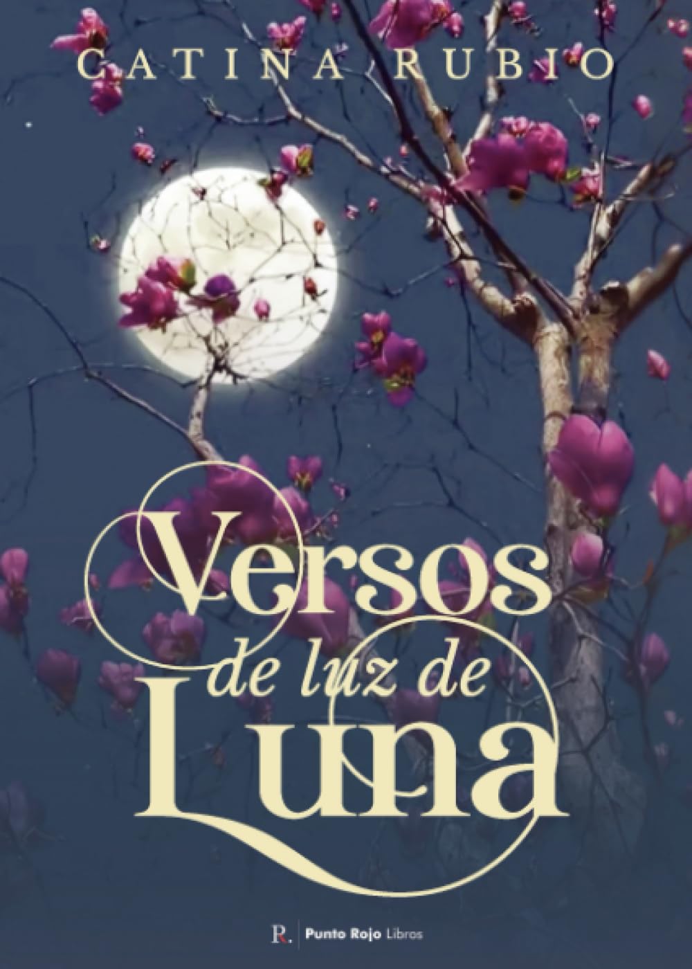 Versos de luz de luna book cover