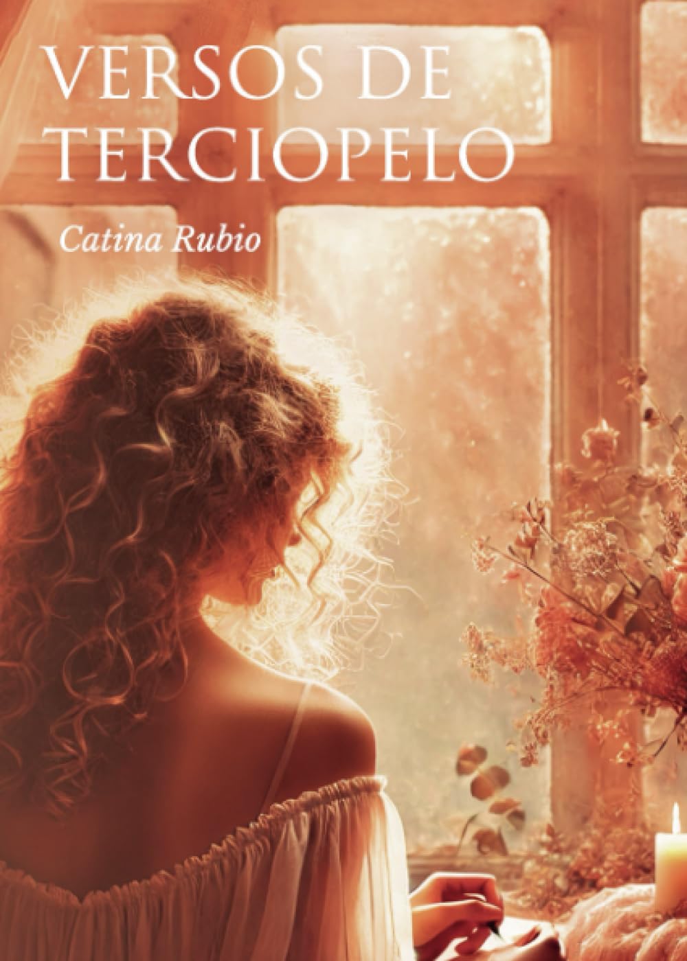 Versos de terciopelo book cover