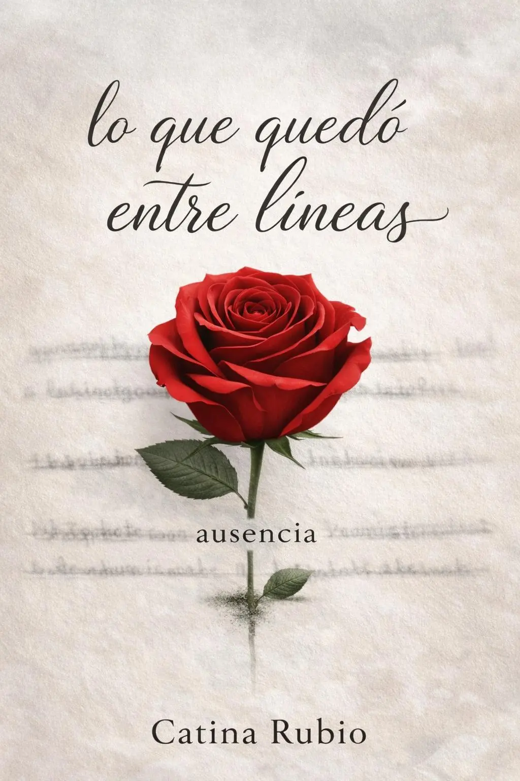 Lo que quedó entre líneas book cover